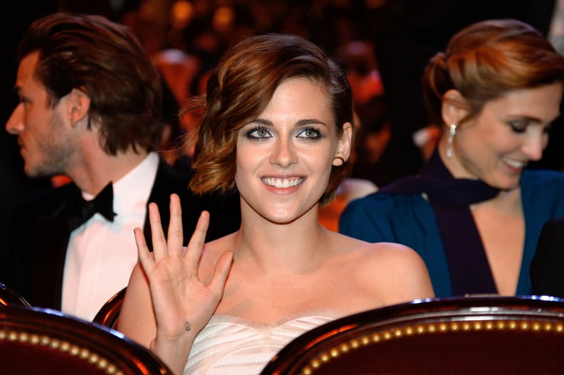 Kristen Stewart’s Palm Tattoo