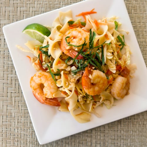 Ginger Garlic Shrimp Recipe POPSUGAR Food