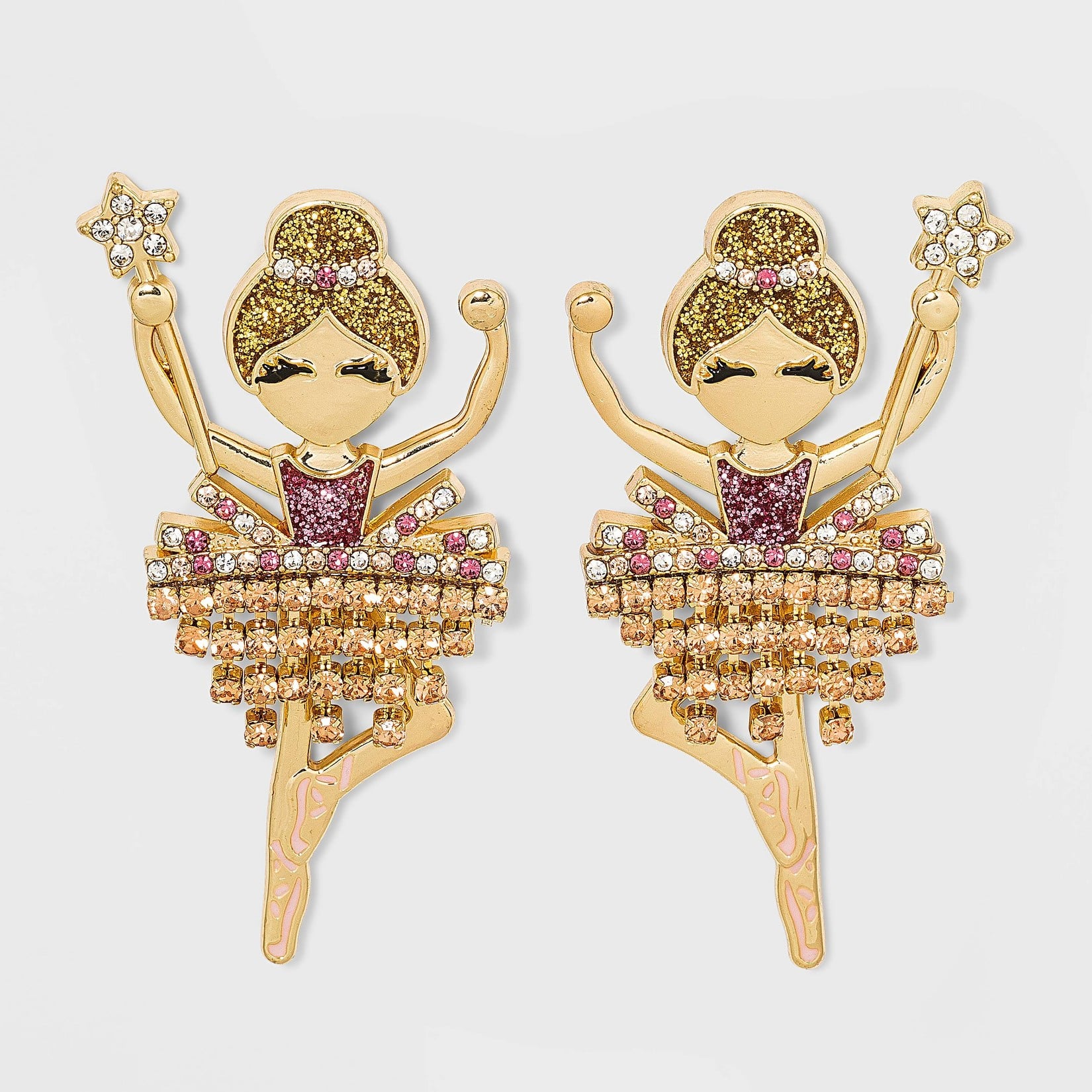 Ballerina earrings shop