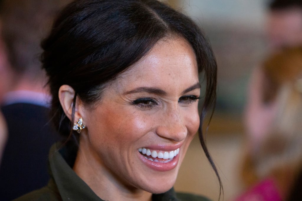 Meghan Markle Wears Lip Liner