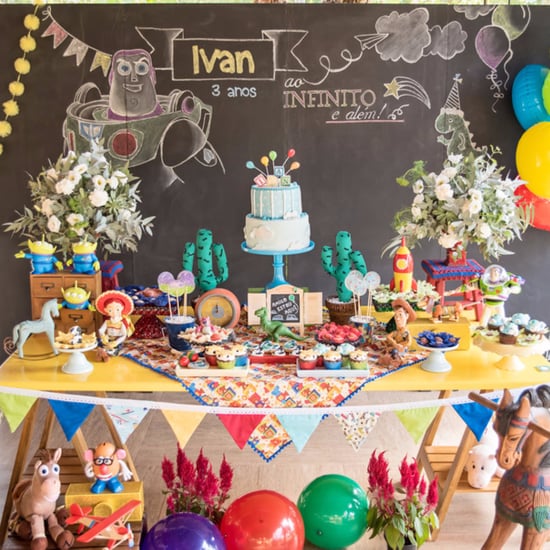 Toy Story Birthday Party For Kids