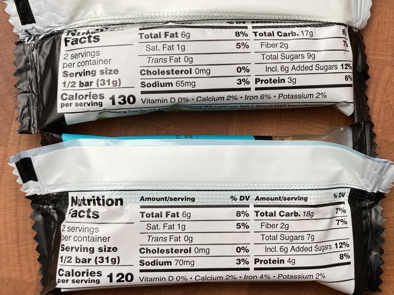 What's the Nutritional Information of Kate's Real Food Bars?