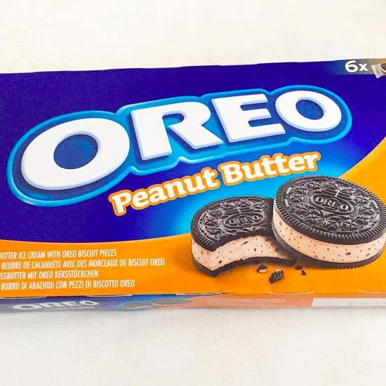 Peanut Butter Oreo Ice Cream Sandwiches