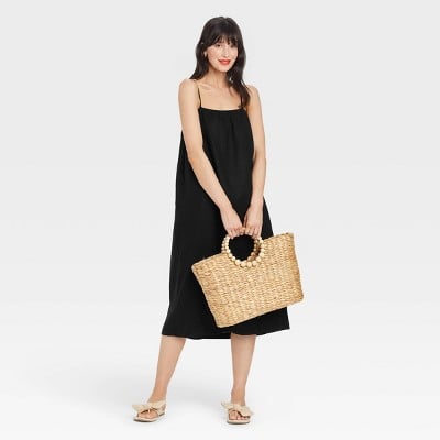 Easy Linen Dress