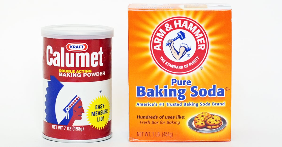 How to Test Baking Powder and Baking Soda For Freshness POPSUGAR Food