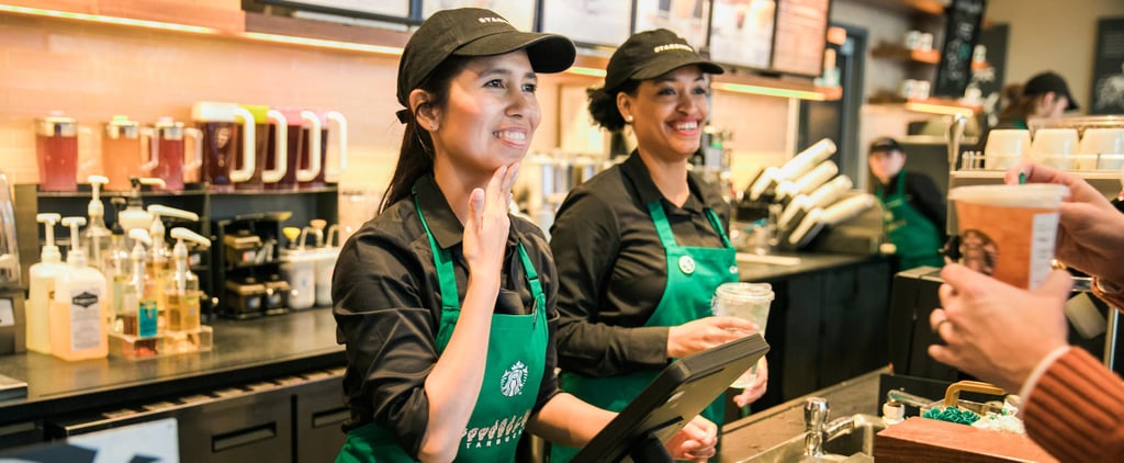 Starbucks Sign Language Store Details