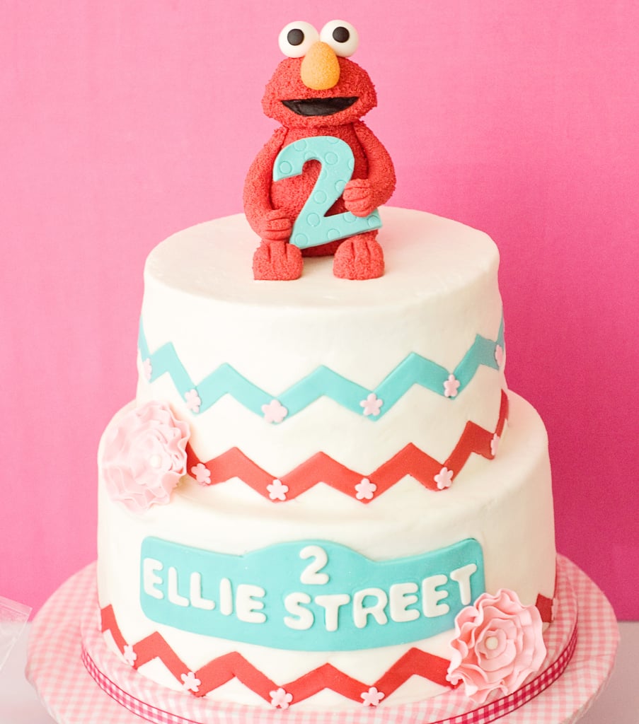 Elmo Cake