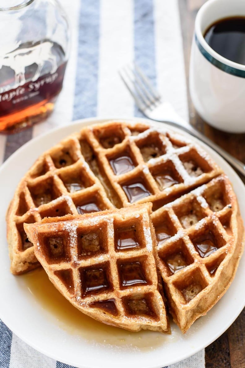 Blender Whole-Wheat Waffles