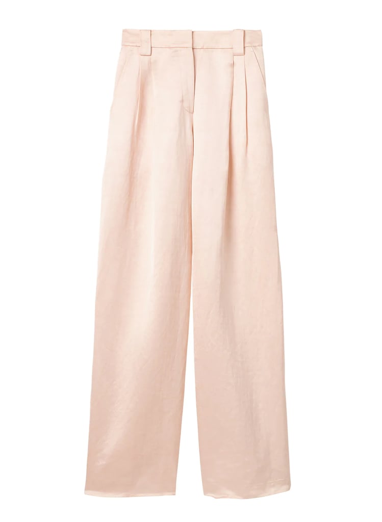 A.L.C. Mateo Linen Shine Pant