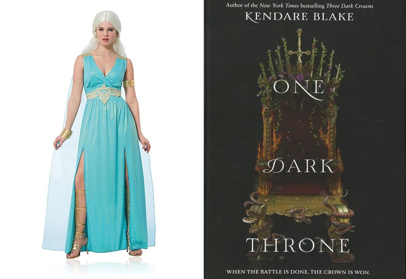 Daenerys From Game of Thrones / One Dark Throne by Kendare Blake