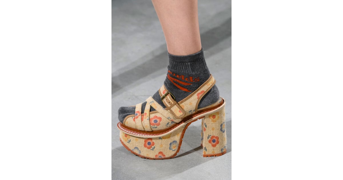 Vivienne Westwood Spring '17 | Best Runway Shoes at Paris Fashion Week ...