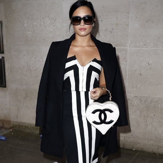 Demi Lovato at BBC Radio 1 November 2015 Pictures