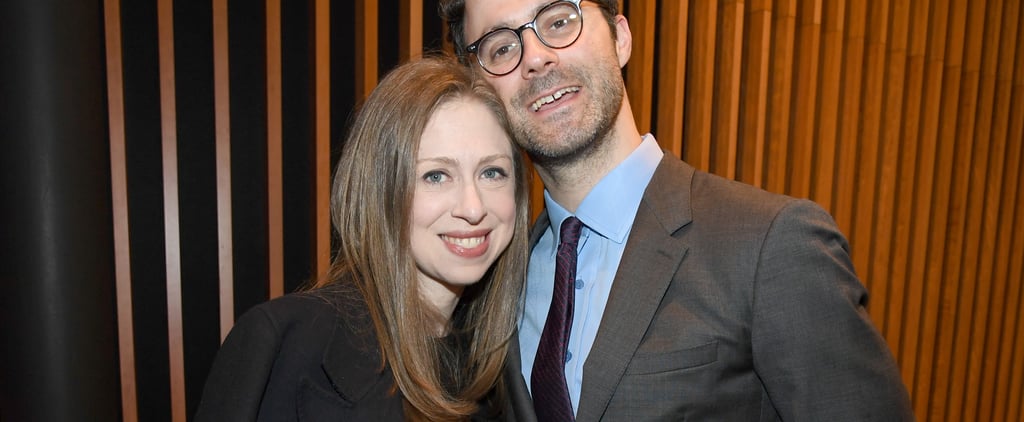 Chelsea Clinton Gives Birth to Third Child
