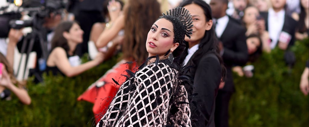 Lady Gaga at the Met Gala Pictures