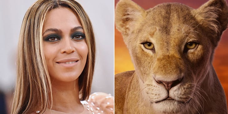 The Lion King 2019 Cast Popsugar Entertainment 9317