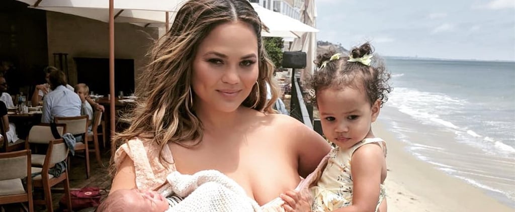 Chrissy Teigen Made Quite the Entrance at Luna's First Day of School — Read Her Hilarious Story Here