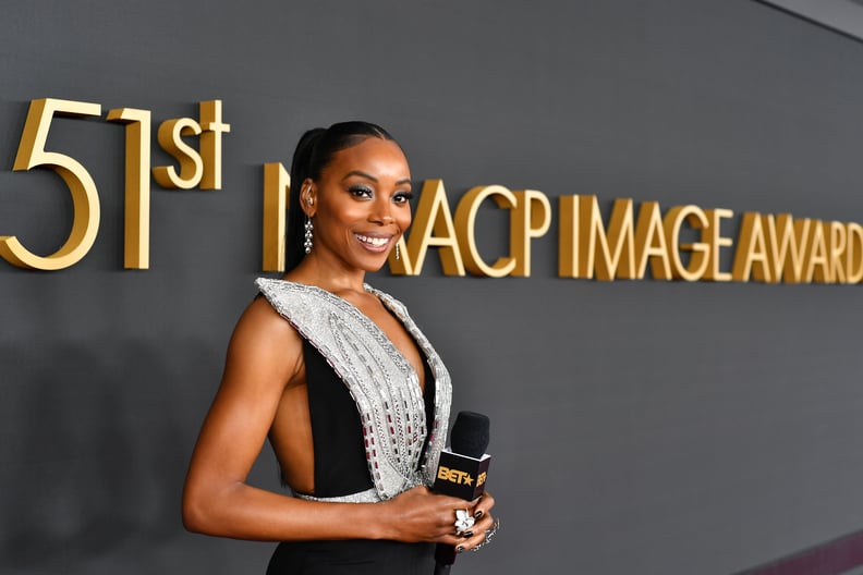 Erica Ash at the 2020 NAACP Image Awards