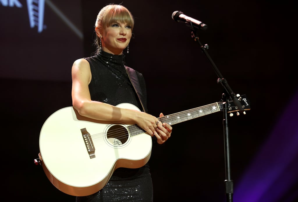 Taylor Swift Surprises Fans at the 1975 Concert in London