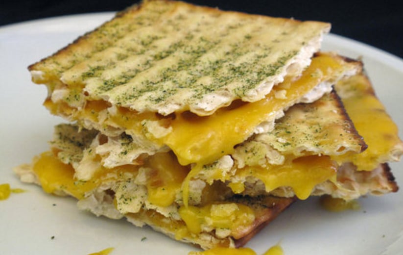 Matzo Grilled Cheese