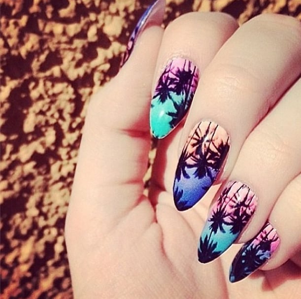 Beach Sunset Sizzling Summer Nail Art That S Sure To Make A Splash Popsugar Beauty Uk Photo 16