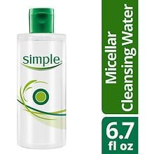 Simple Cleansing Micellar Water