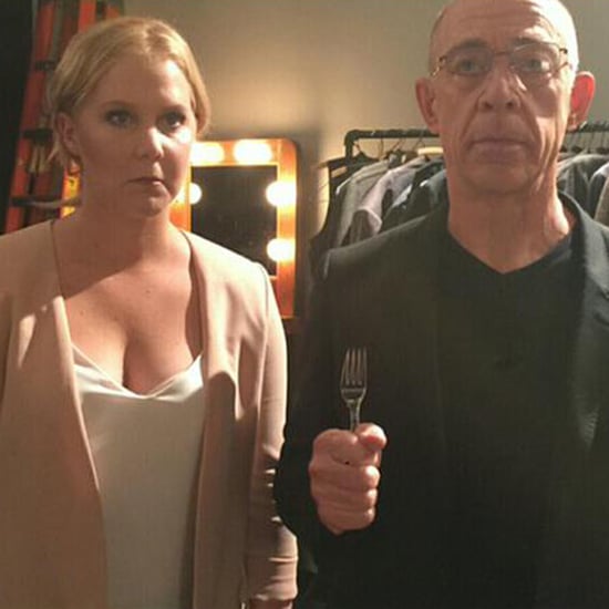 Amy Schumer Re-Creates American Gothic | Picture