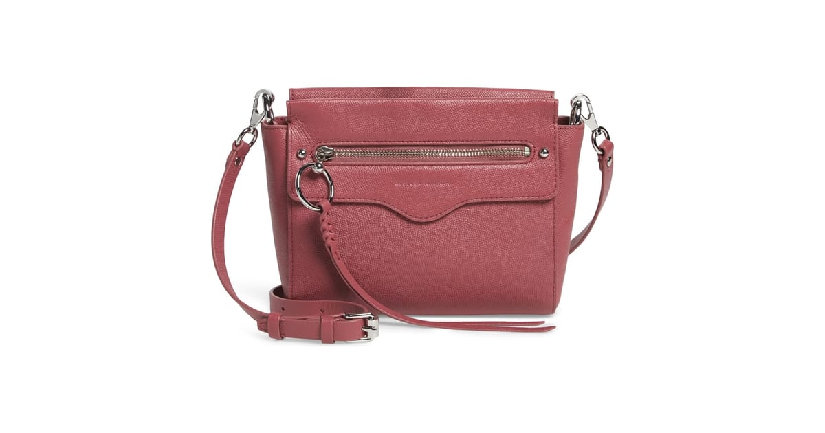 Rebecca minkoff gabby leather crossbody sales bag