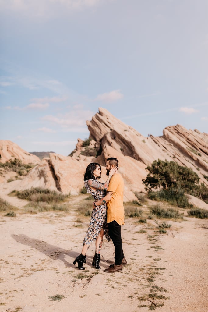 Desert Anniversary Shoot POPSUGAR Love & Sex Photo 9