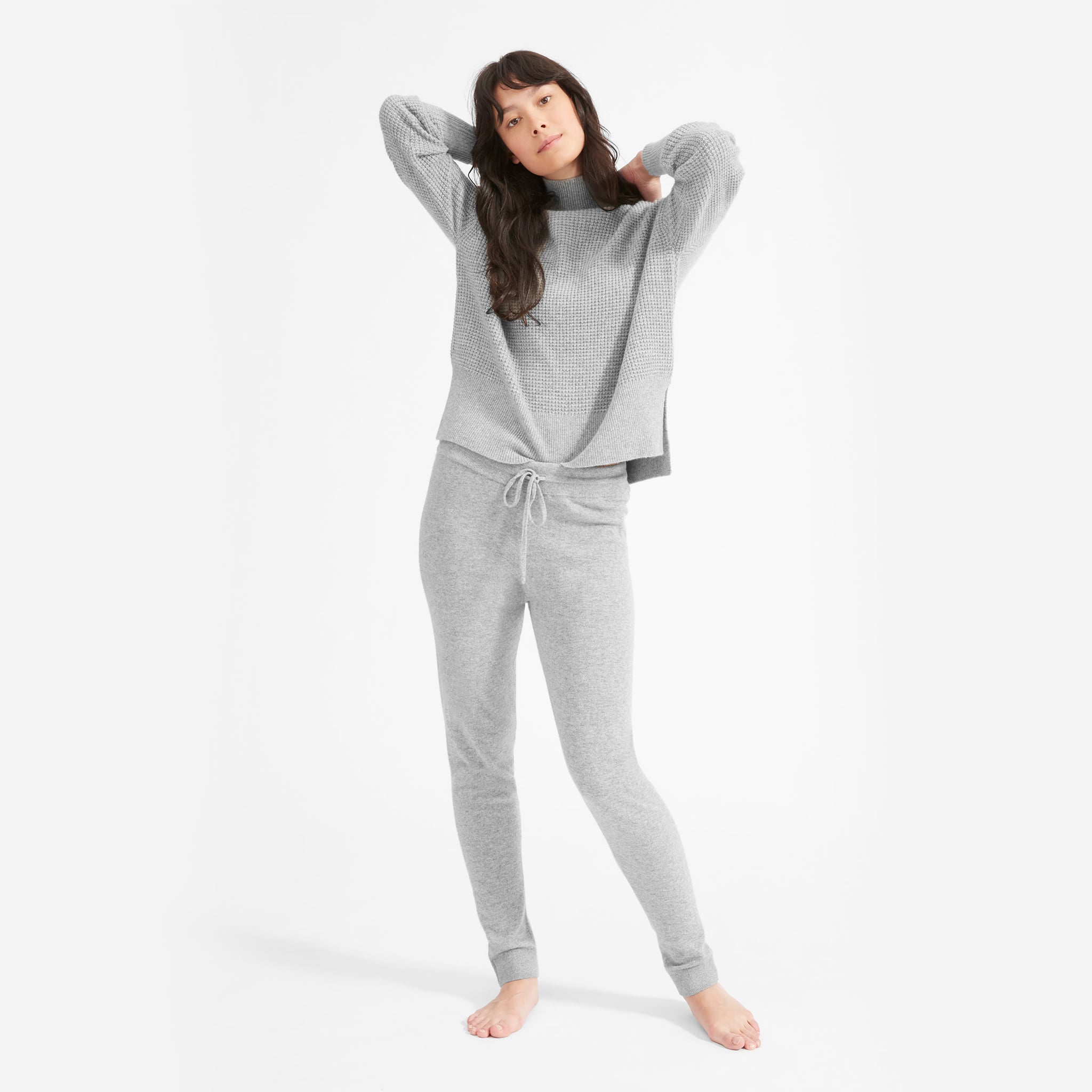 everlane cashmere sweatpants