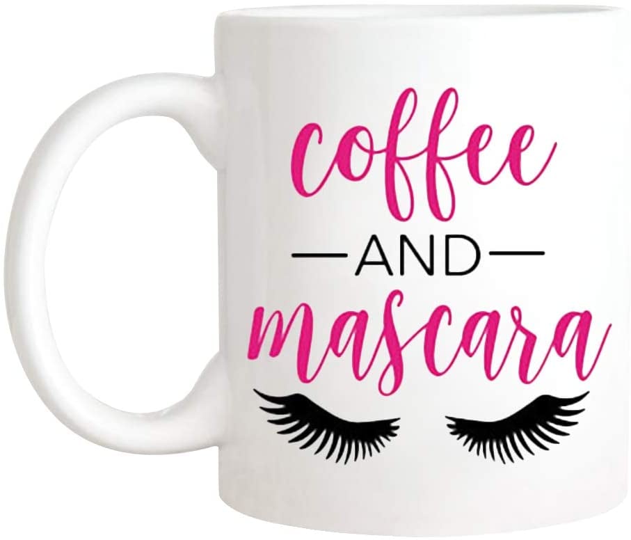 Coffee and Mascara Mug