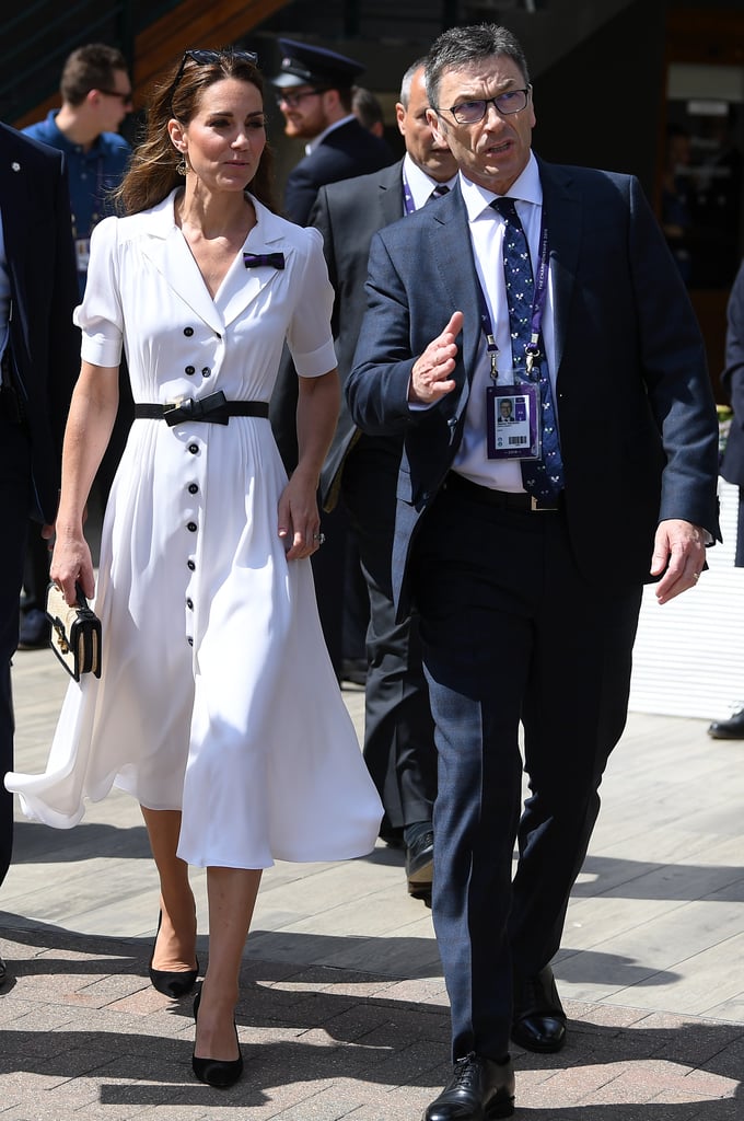 Kate Middleton at Wimbledon July 2019