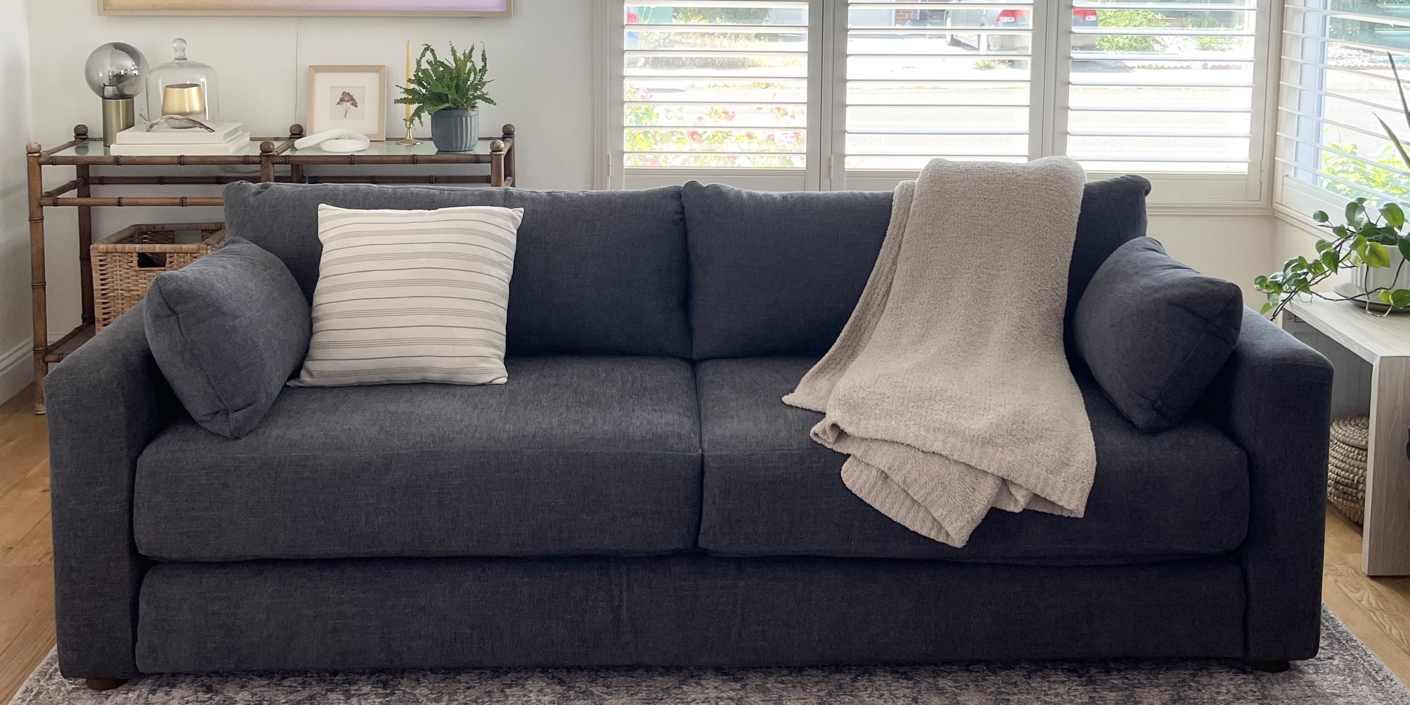 I Tried Burrow’s Sleeper Sofa, and It’s Basically Kid-Proof