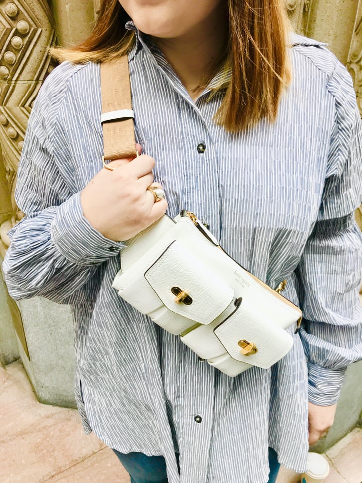 A Convenient Adjustable Strap Kate Spade New York Sling Bag Editor Review 2020 POPSUGAR