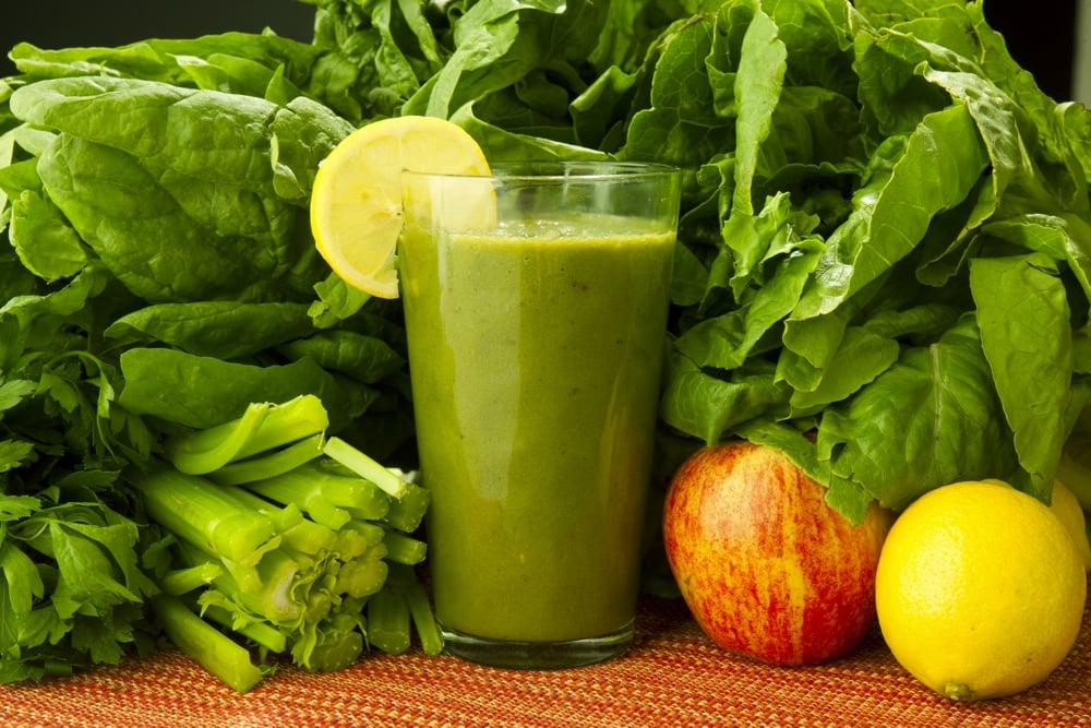 Kimberly Snyder's Green Glowing Smoothie