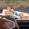 Justin and Hailey Bieber Cuddle Up During a Boat Day in Idaho