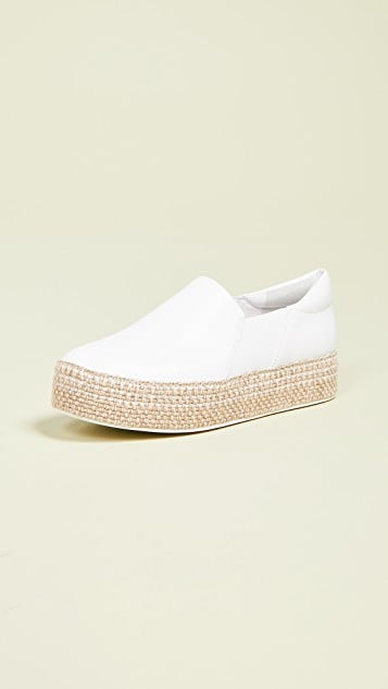 Vince Wilden Platform Slip On Sneakers