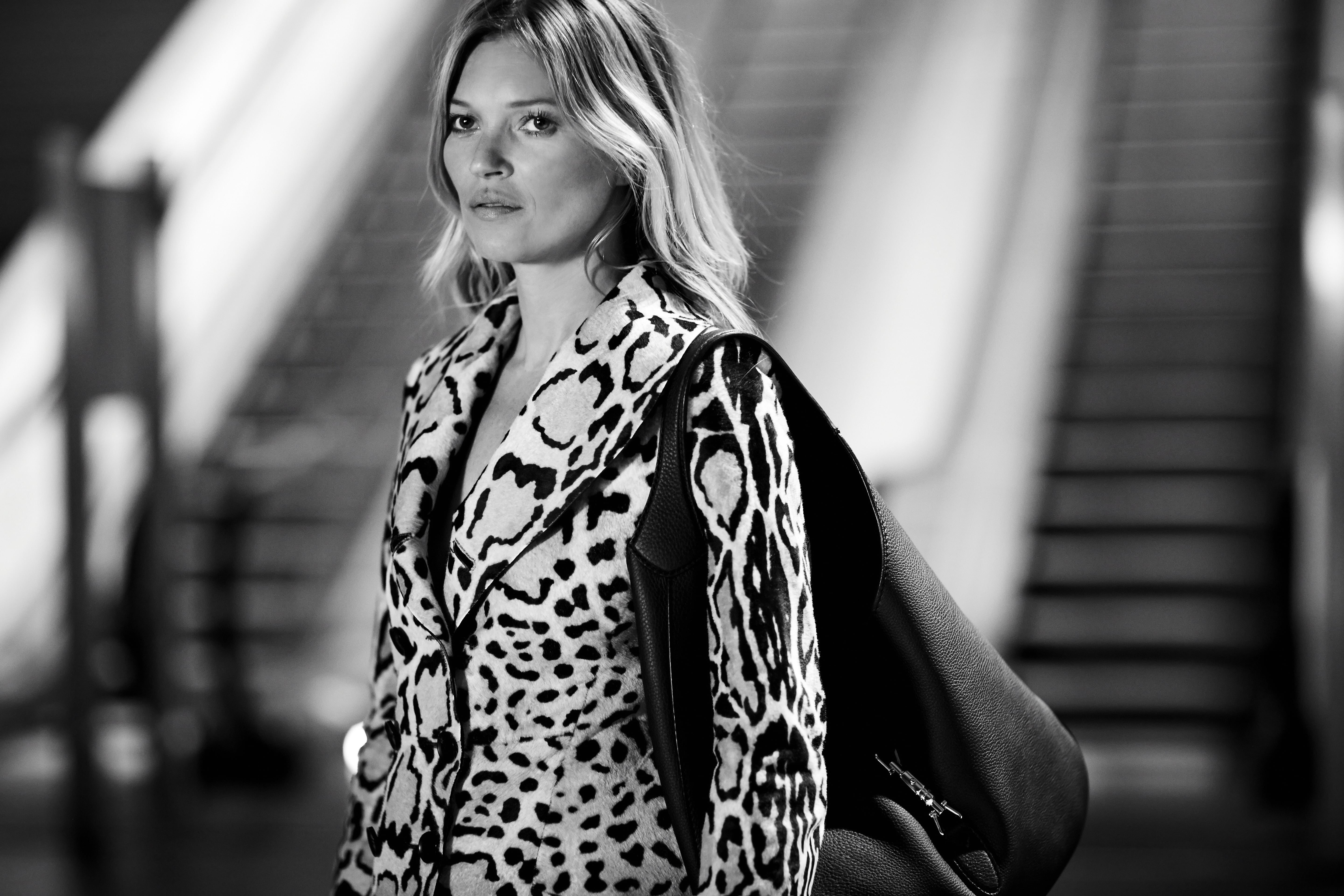 INSPIRED BY JACKIE KENNEDY ONASSIS: Kate Moss for Gucci Fall/Winter  2014-2015