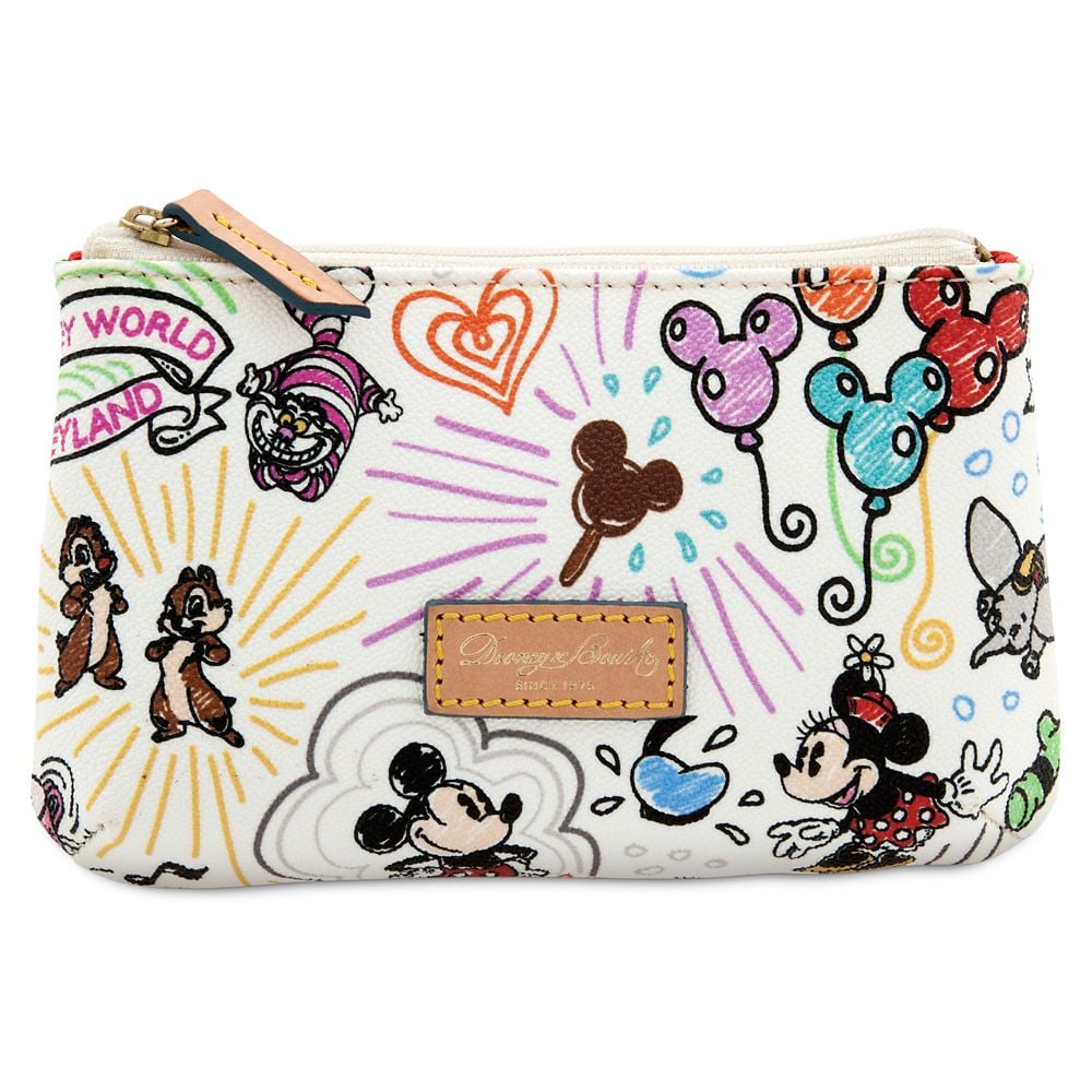 Disney Sketch Cosmetic Case