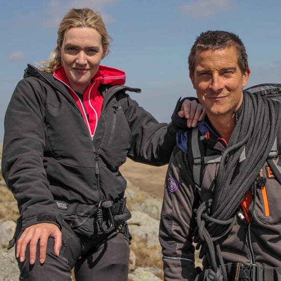 Kate Winslet Re-Creates Titanic Scene With Bear Grylls