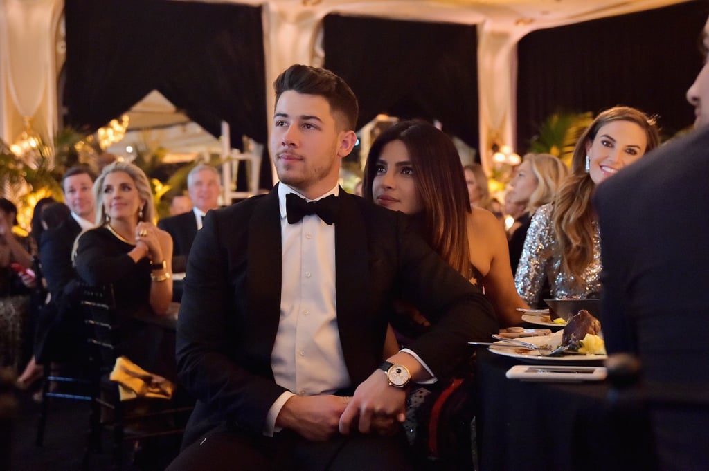 Nick Jonas and Priyanka Chopra at Learning Lab Ventures Gala