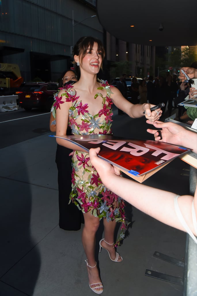 Daisy Edgar-Jones at the "Where The Crawdads Sing” Premiere