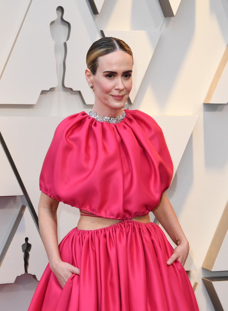 Sarah Paulson at the 2019 Oscars