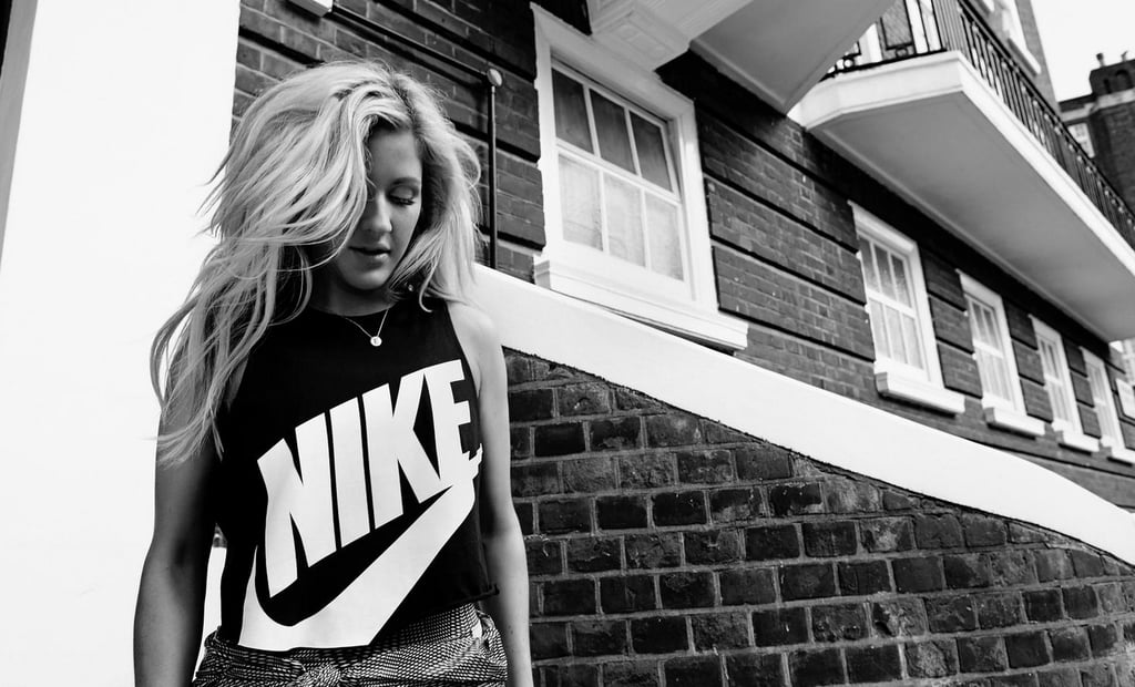 Ellie Goulding For Nike Campaign