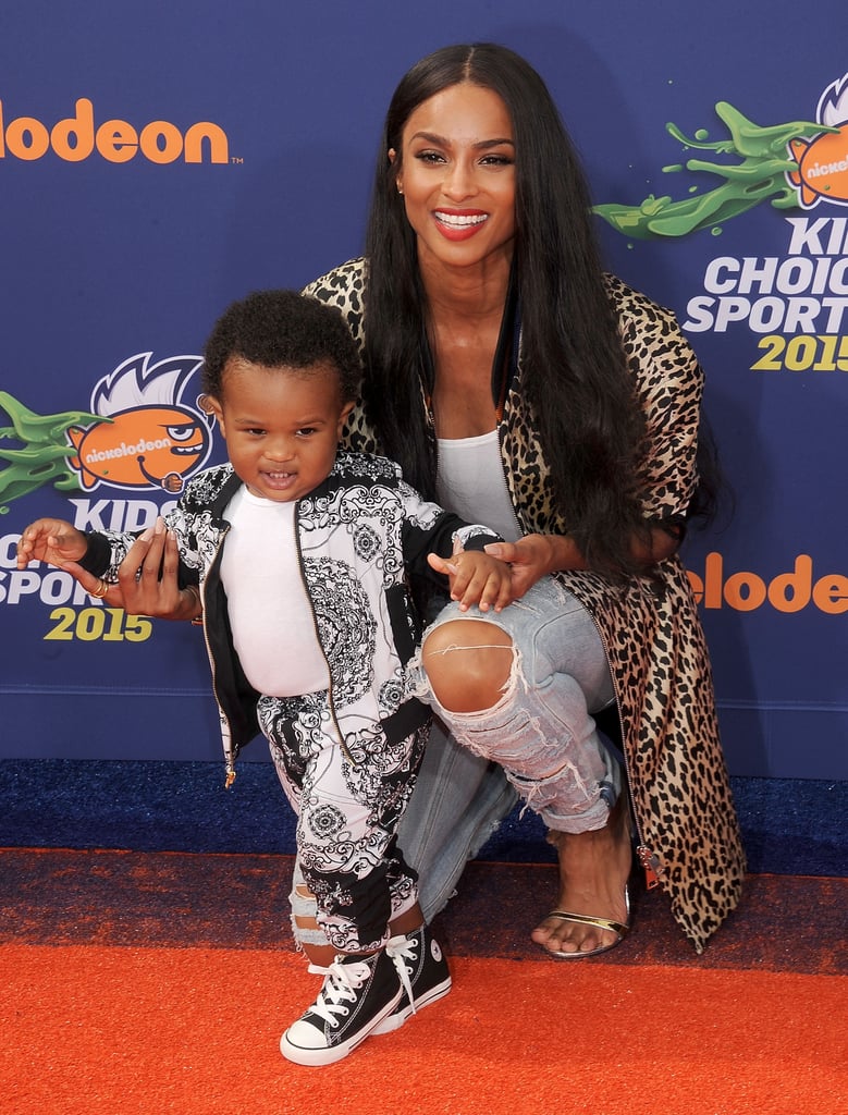 Ciara's Son, Future, at Kids' Choice Sports Awards Pictures