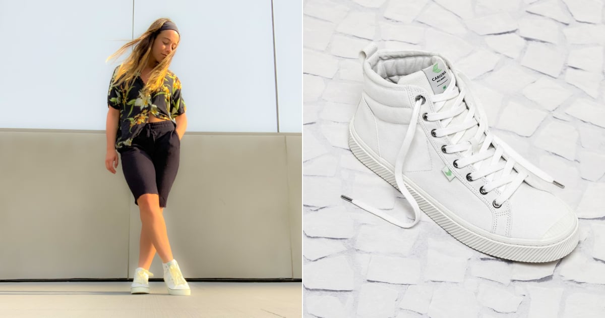 My New Favorite High-Top Sneakers Are Vegan and Under $100, HBU?