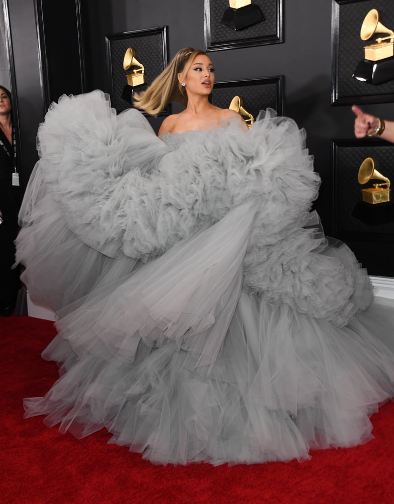 See Photos of Ariana Grande at the 2020 Grammys