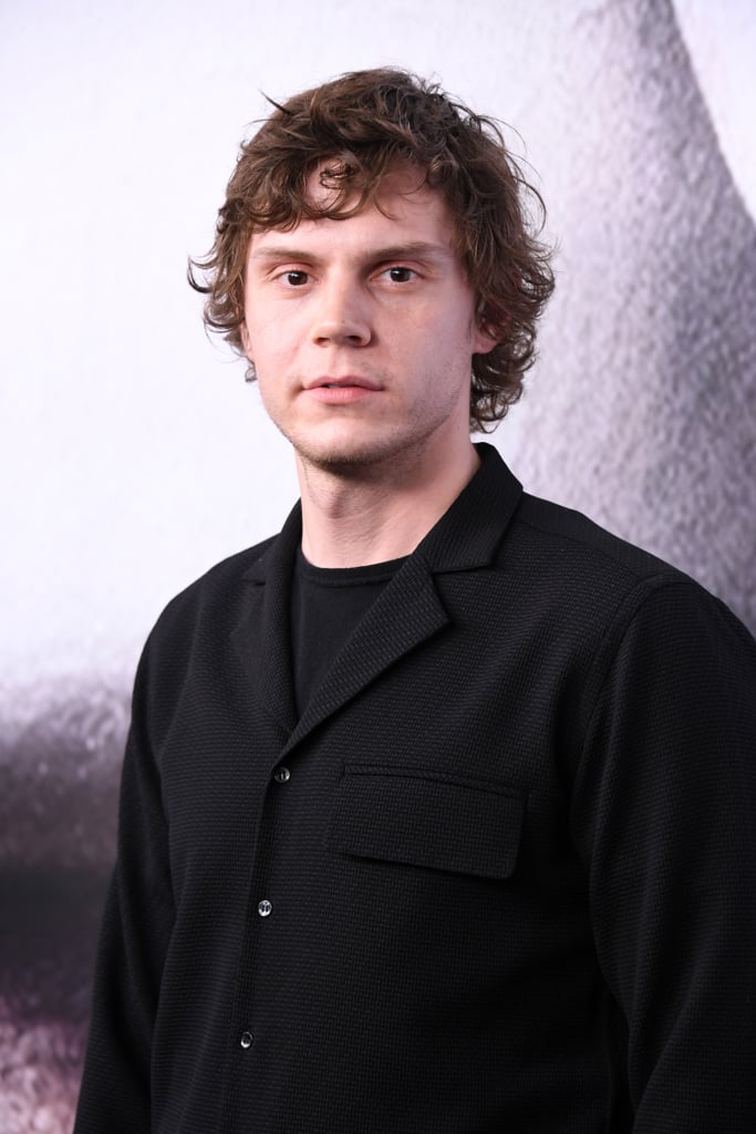 Evan Peters in Real Life