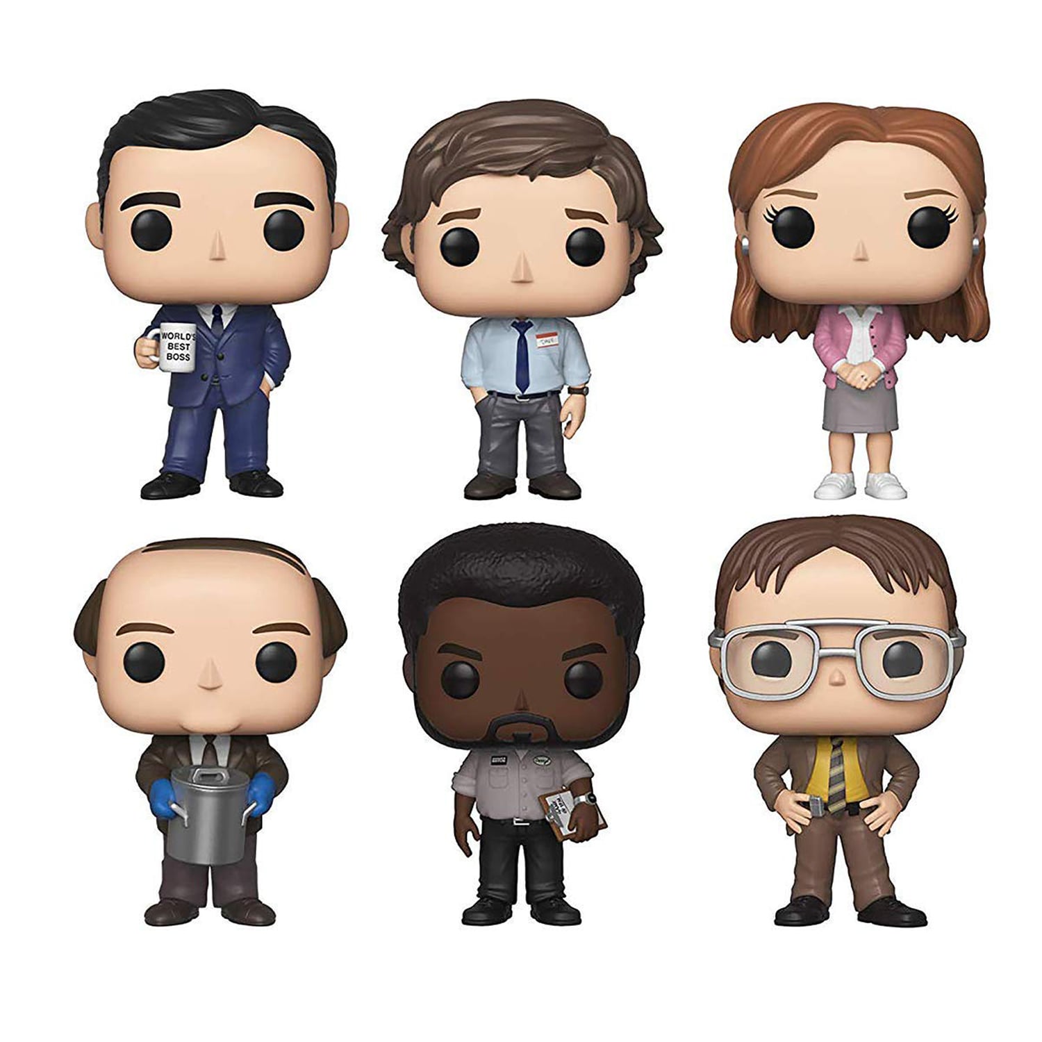 Funko Pop Lot The Office And Michael In A Straight Jacket All Pops 