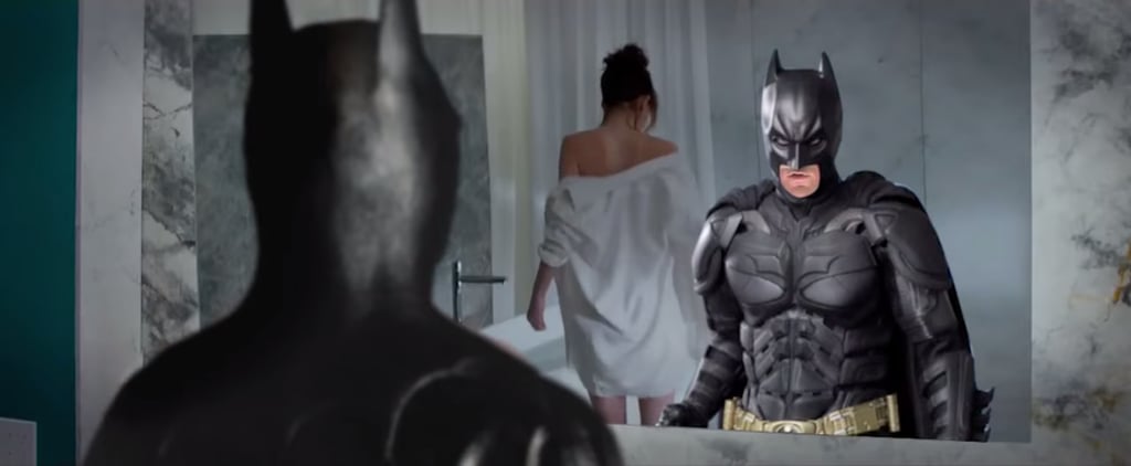Batman Fifty Shades of Grey Mashup