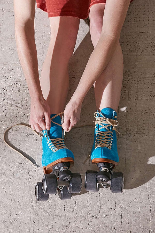 Moxi Leather Roller Skates